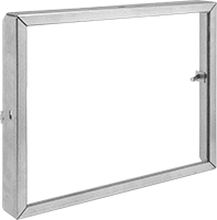 Image of Product. Front orientation. Air Filter Frames. Panel Air Filter Frames.