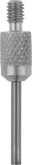 Image of Specification. Front orientation. ZoomedIn view. Economy Stainless Steel Contact Point Set, for Plunger-Style Variance Indicators, 22 Pieces.