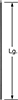 Variance Indicator Extension Rods