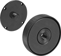 Image of Product. Front orientation. Variance Indicator Backs. Starrett Plunger Variance Indicator Backs, Magnetic Backs.