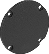 Image of Product. Front orientation. Variance Indicator Backs. Mitutoyo Plunger Variance Indicator Backs, Flat Backs.