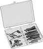 Economy Contact Point Sets for Plunger Variance Indicators