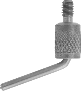 Image of Specification. Front orientation. ZoomedIn view. Economy Stainless Steel Contact Point Set, for Plunger-Style Variance Indicators, 22 Pieces.