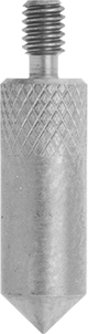 Image of Specification. Front orientation. ZoomedIn view. Economy Stainless Steel Contact Point Set, for Plunger-Style Variance Indicators, 22 Pieces.