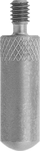 Image of Specification. Front orientation. ZoomedIn view. Economy Stainless Steel Contact Point Set, for Plunger-Style Variance Indicators, 22 Pieces.