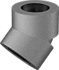 Extreme-Pressure Stainless Steel Socket-Connect Pipe Fittings