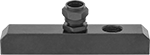 Image of Product. Front orientation. Variance Indicator Depth Base Attachments. Plunger Variance Indicator Depth Base Attachments, 2 Mounting Holes.