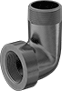 Medium-Pressure Galvanized Iron and Steel Threaded Pipe Fittings