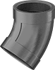 Medium-Pressure Galvanized Iron and Steel Threaded Pipe Fittings