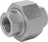 Medium-Pressure Galvanized Iron and Steel Threaded Pipe Fittings