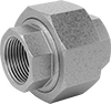 Medium-Pressure Galvanized Iron and Steel Threaded Pipe Fittings