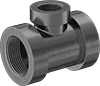 Medium-Pressure Galvanized Iron and Steel Threaded Pipe Fittings