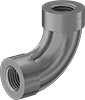 Medium-Pressure Galvanized Iron and Steel Threaded Pipe Fittings