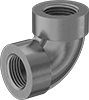 Medium-Pressure Galvanized Iron and Steel Threaded Pipe Fittings