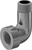 Medium-Pressure Galvanized Iron and Steel Threaded Pipe Fittings