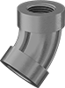 Medium-Pressure Galvanized Iron and Steel Threaded Pipe Fittings