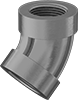 Medium-Pressure Galvanized Iron and Steel Threaded Pipe Fittings