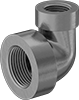 Medium-Pressure Galvanized Iron and Steel Threaded Pipe Fittings