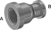 Medium-Pressure Galvanized Iron and Steel Threaded Pipe Fittings
