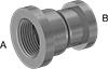 Medium-Pressure Galvanized Iron and Steel Threaded Pipe Fittings