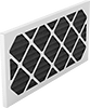 Odor-Removing Pleated Panel Air Filters