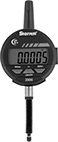 Image of Product. Front orientation. Variance Indicators. Starrett Electronic Plunger Variance Indicators, Variance Indicators with Rotating Dial Face and SPC Data Output, Model Number 2900-3-1.