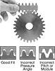 Gear Tooth Gauges