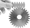 Gear Tooth Pitch Identifiers