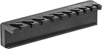 Image of Product. Front orientation. Wrench Organizers. Magnetic-Base Rack Wrench Organizers.