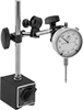 Economy Dial Plunger-Style Variance Indicators with Magnetic-Base Holder
