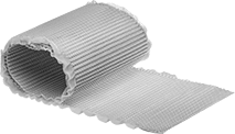 Image of Product. Front orientation. Air Filter Media. Reinforced Reusable Air Filter Media.
