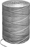 Image of Product. Front orientation. Twine. Coarse Easy-Knot Twine, Tube.