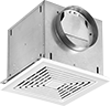 Ultra-Quiet Ceiling-Mount Lavatory Exhaust Fans