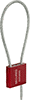 Pull-Tight Wire Rope Tamper-Evident Seals