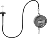 Image of ProductInUse. Shown Installed. Front orientation. Variance Indicator Lifting Cords. Electronic Plunger Variance Indicator Lifting Cords.