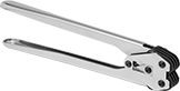 Image of Product. Front orientation. Strapping Sealers. Sealers for Plastic Strapping.