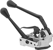 Image of Product. Front orientation. Strapping Tensioners/Sealers. Manual Crimp-Tight Tensioners/Sealers for Plastic Strapping.