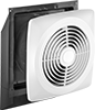 Exterior-Wall-Mount Lavatory Exhaust Fans