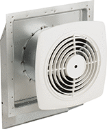 Image of Product. Front orientation. Exhaust Fans. Exterior-Wall-Mount Lavatory Exhaust Fans .