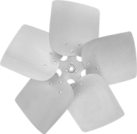 Image of Product. Front orientation. Fan Blades. Fan Blades, Style B.