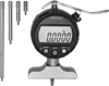 Mitutoyo Electronic Depth Gauges with Extension Rods with Calibration Certificate