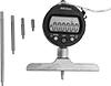 Mitutoyo Electronic Depth Gauges with Extension Rods