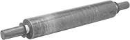Image of Product. Front orientation. Stretch Wrap. Stretch Wrap With Handle, 2 Plastic Handles.