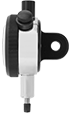 Image of Product. Side View. Side1 orientation. Variance Indicators. Plus/Minus Dial Plunger Variance Indicators with Calibration Certificate.