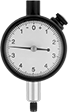 Image of Product. Front orientation. Variance Indicators. Plus/Minus Dial Plunger Variance Indicators with Calibration Certificate.