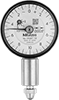 Mitutoyo Plus/Minus Dial Plunger-Style Variance Indicators with Calibration Certificate