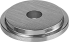 Image of Product. Front orientation. Stretch Wrap Dispenser Replacement Parts. Handheld Stretch Wrap Dispensers , Bottom End Caps.