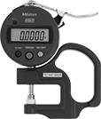 Image of Product. Front orientation. Thickness Gauges. Electronic Thickness Gauges.