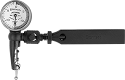 Image of Product. Front orientation. Variance Indicators. Universal-Shank Starrett Last Word Dial Lever Variance Indicators.