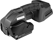 Image of Product. Front orientation. Strapping Tensioners/Sealers. Battery-Powered Friction-Weld Tensioners/Sealers for Plastic Strapping.
